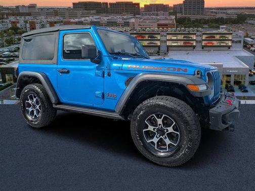 2021 Jeep Wrangler Rubicon
