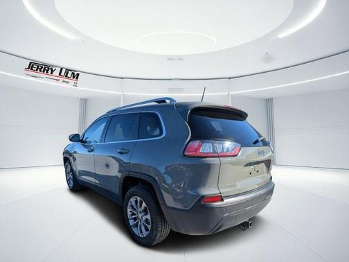 2020 Jeep Cherokee Latitude Plus