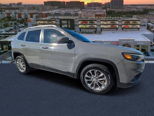 2020 Jeep Cherokee Latitude Plus