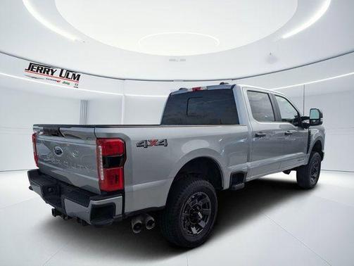 Iconic Silver 2024 Ford F-350 XL
