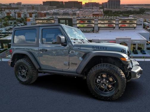 2026 Jeep Wrangler Sport