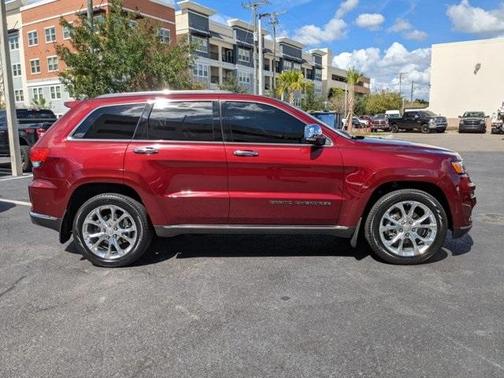 Photo 4 of 30 of 2020 Jeep Grand Cherokee Summit