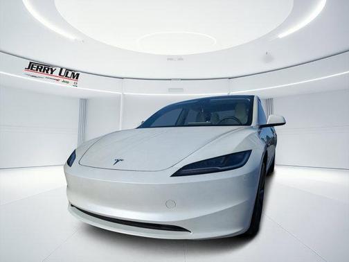 2025 Tesla Model 3 Long Range