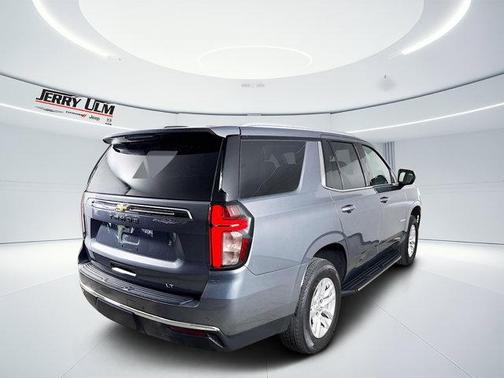 Satin Steel Metallic 2021 Chevrolet Tahoe LT