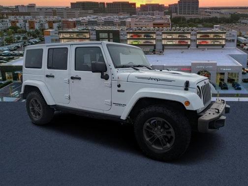 2016 Jeep Wrangler Unlimited Sahara