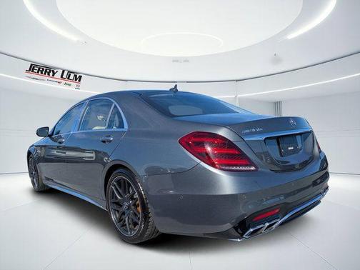 2019 Mercedes-Benz AMG S 63 Base 4MATIC