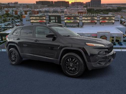 2016 Jeep Cherokee Latitude