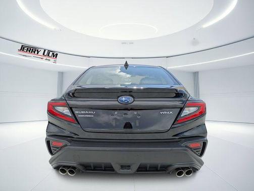 Crystal Black Pearl 2024 Subaru WRX Premium