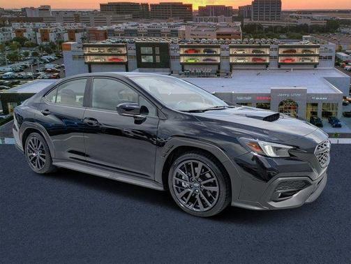 Crystal Black Pearl 2024 Subaru WRX Premium