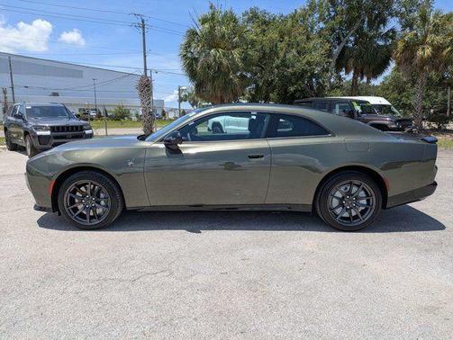 Green 2026 Dodge Charger Scat Pack