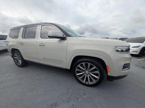 2022 Jeep Grand Wagoneer Series II