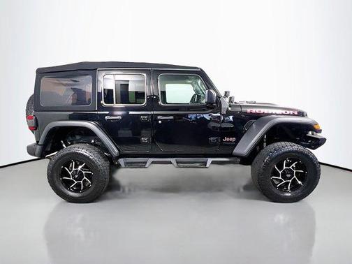 Black Clearcoat 2020 Jeep Wrangler Unlimited Rubicon