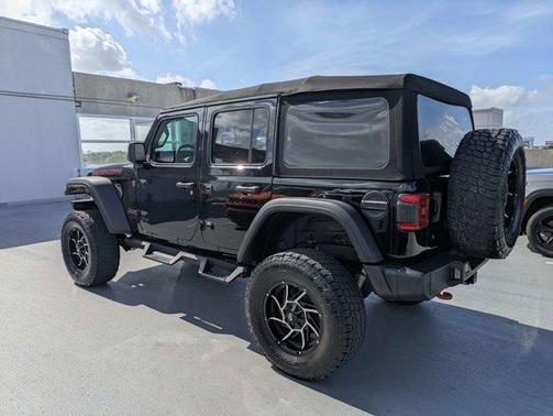Black Clearcoat 2020 Jeep Wrangler Unlimited Rubicon