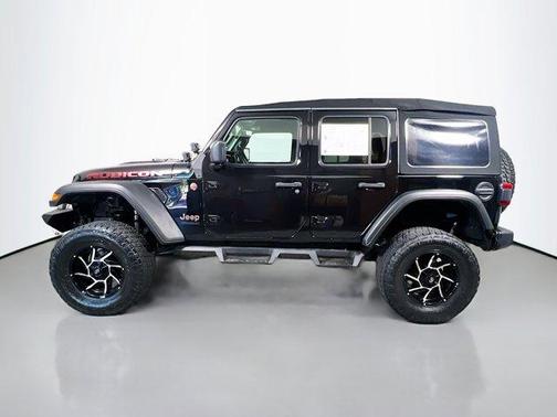 Black Clearcoat 2020 Jeep Wrangler Unlimited Rubicon