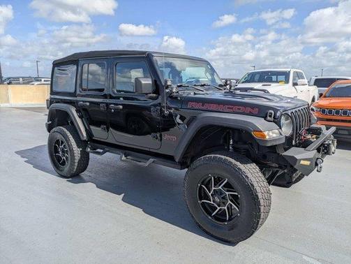 Black Clearcoat 2020 Jeep Wrangler Unlimited Rubicon