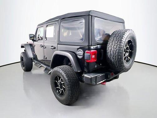 Black Clearcoat 2020 Jeep Wrangler Unlimited Rubicon
