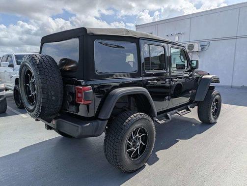 Black Clearcoat 2020 Jeep Wrangler Unlimited Rubicon