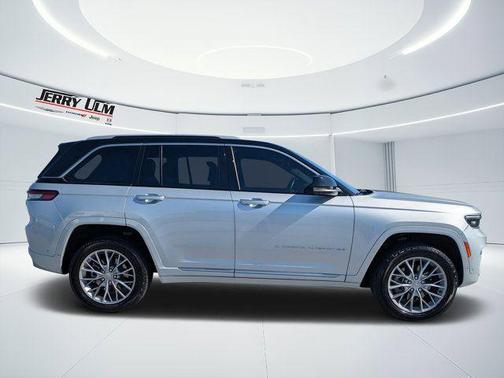 Silver Zynith 2022 Jeep Grand Cherokee 4xe Summit