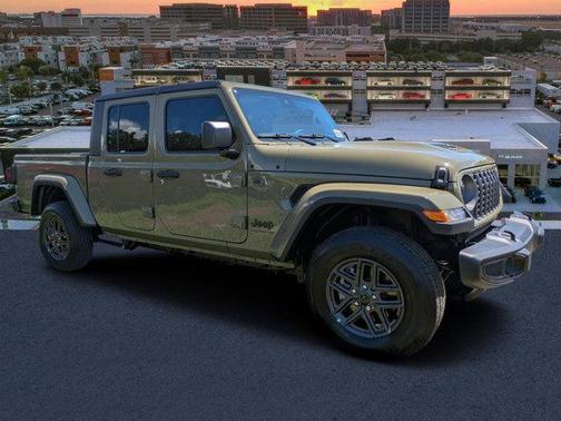 2025 Jeep Gladiator Sport