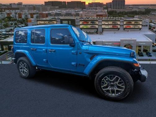 2025 Jeep Wrangler Sahara