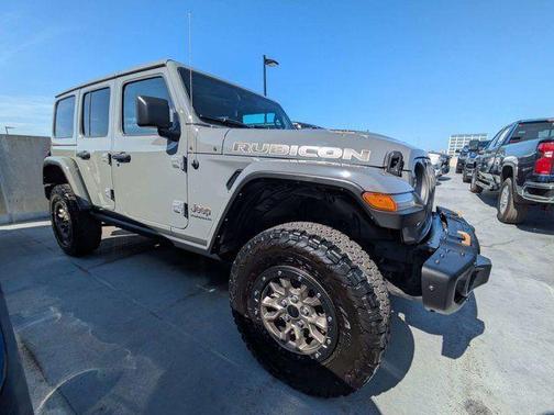 Sting Gray Clearcoat 2023 Jeep Wrangler Rubicon 392