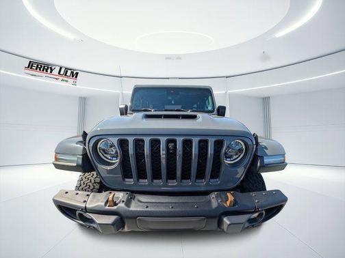 Sting Gray Clearcoat 2023 Jeep Wrangler Rubicon 392