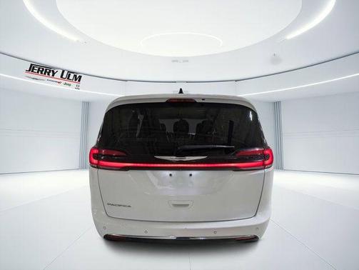 Bright White Clearcoat 2023 Chrysler Pacifica Touring-L