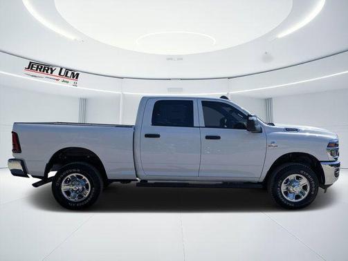 Bright White Clearcoat 2026 RAM 2500 Tradesman