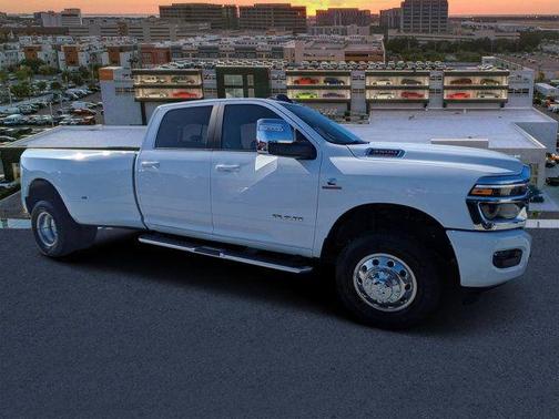 Bright White Clearcoat 2026 RAM 3500 Laramie