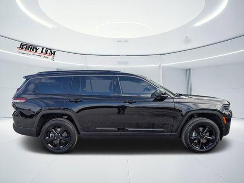 Diamond Black 2026 Jeep Grand Cherokee L Limited