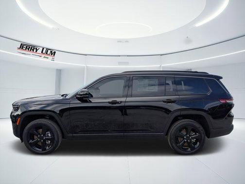 Diamond Black 2026 Jeep Grand Cherokee L Limited