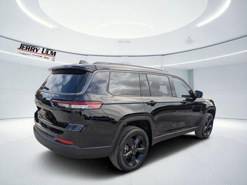 Diamond Black 2026 Jeep Grand Cherokee L Limited