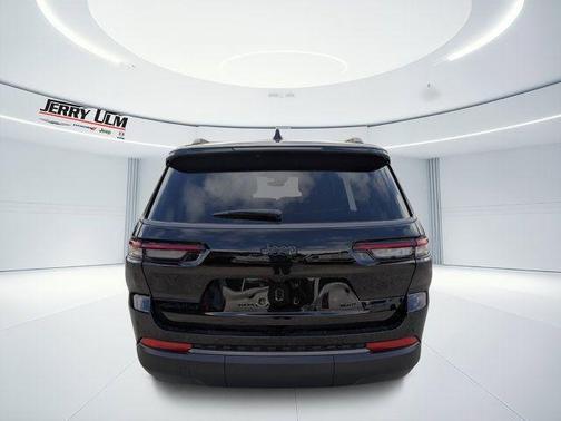 Diamond Black 2026 Jeep Grand Cherokee L Limited