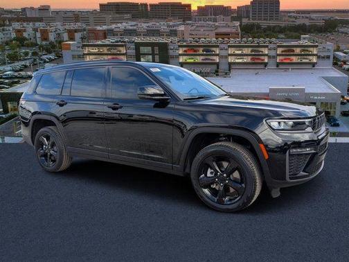 Diamond Black 2026 Jeep Grand Cherokee L Limited