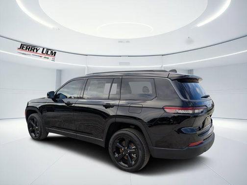 Diamond Black 2026 Jeep Grand Cherokee L Limited