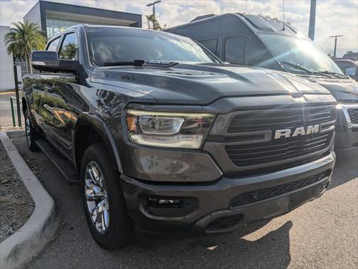 2022 RAM 1500 Laramie Crew Cab 4x4 57' Box