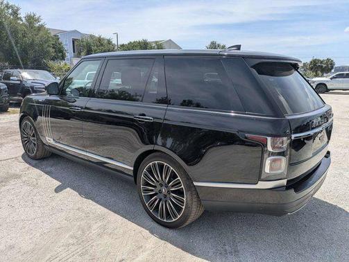 Santorini Black 2021 Land Rover Range Rover SV Autobiography LWB