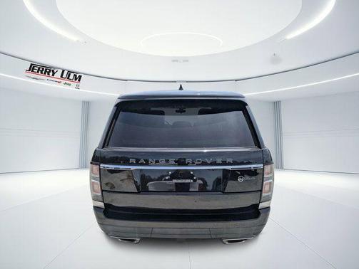 Santorini Black 2021 Land Rover Range Rover SV Autobiography LWB