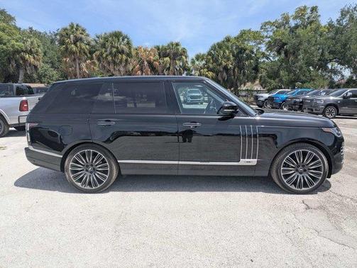 Santorini Black 2021 Land Rover Range Rover SV Autobiography LWB