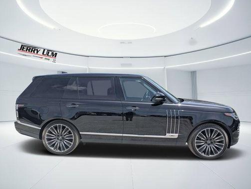 Santorini Black 2021 Land Rover Range Rover SV Autobiography LWB