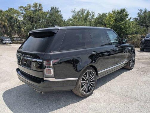 Santorini Black 2021 Land Rover Range Rover SV Autobiography LWB