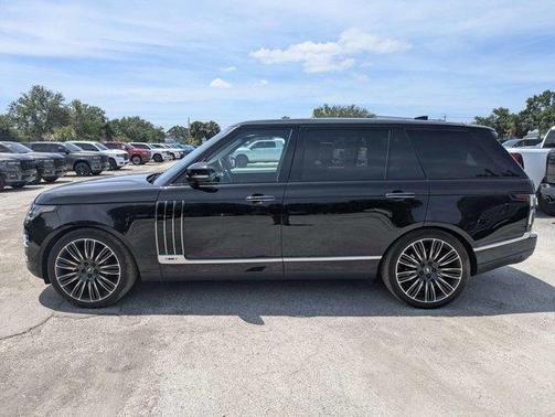 Santorini Black 2021 Land Rover Range Rover SV Autobiography LWB