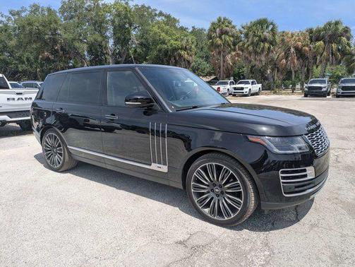 Santorini Black 2021 Land Rover Range Rover SV Autobiography LWB