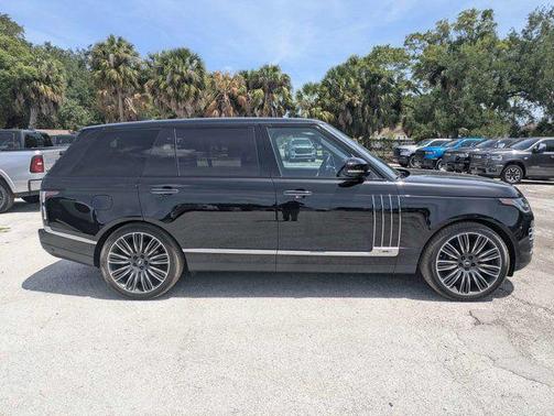 Santorini Black 2021 Land Rover Range Rover SV Autobiography LWB