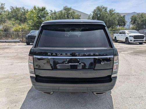 Santorini Black 2021 Land Rover Range Rover SV Autobiography LWB