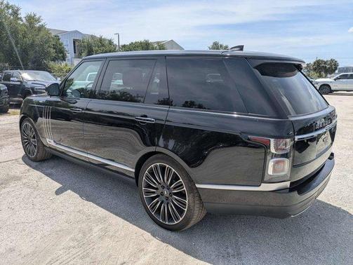 Santorini Black 2021 Land Rover Range Rover SV Autobiography LWB