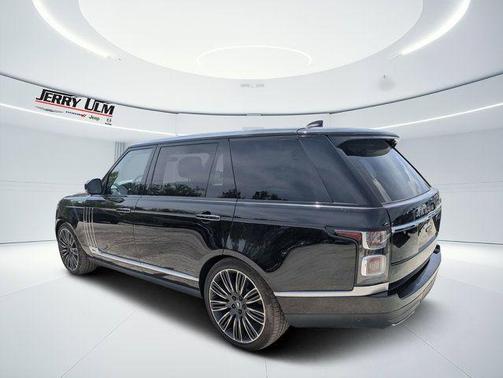 Santorini Black 2021 Land Rover Range Rover SV Autobiography LWB