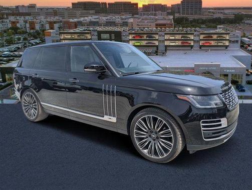 Santorini Black 2021 Land Rover Range Rover SV Autobiography LWB