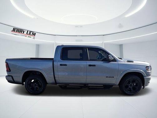 Billet Silver Metallic Clearcoat 2025 RAM 1500 Big Horn