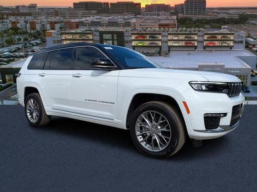 2025 Jeep Grand Cherokee L Summit